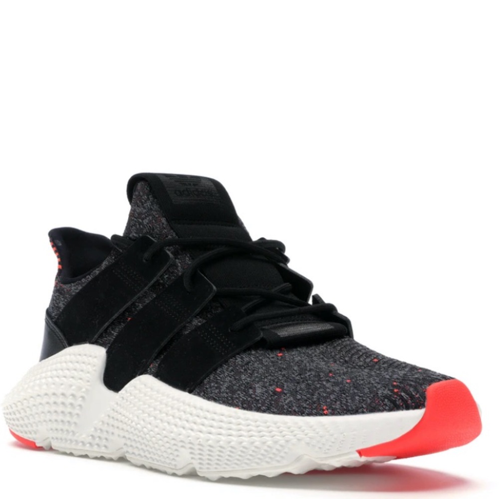 COPY - adidas Prophere Core Black Solar Red